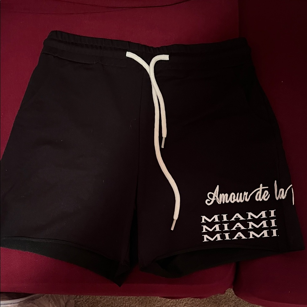Black Women's Shorts
